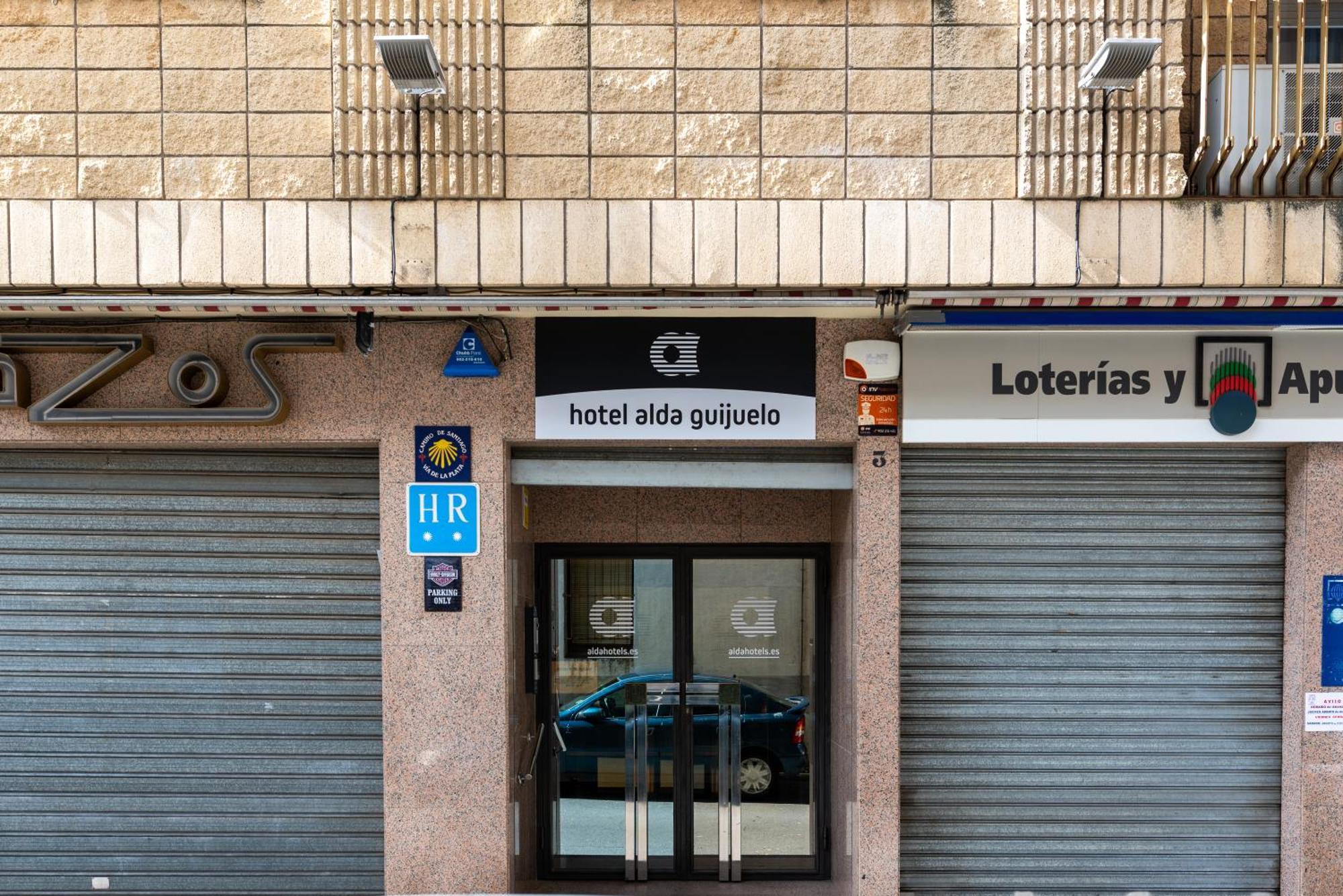 Hotel Alda Guijuelo Extérieur photo